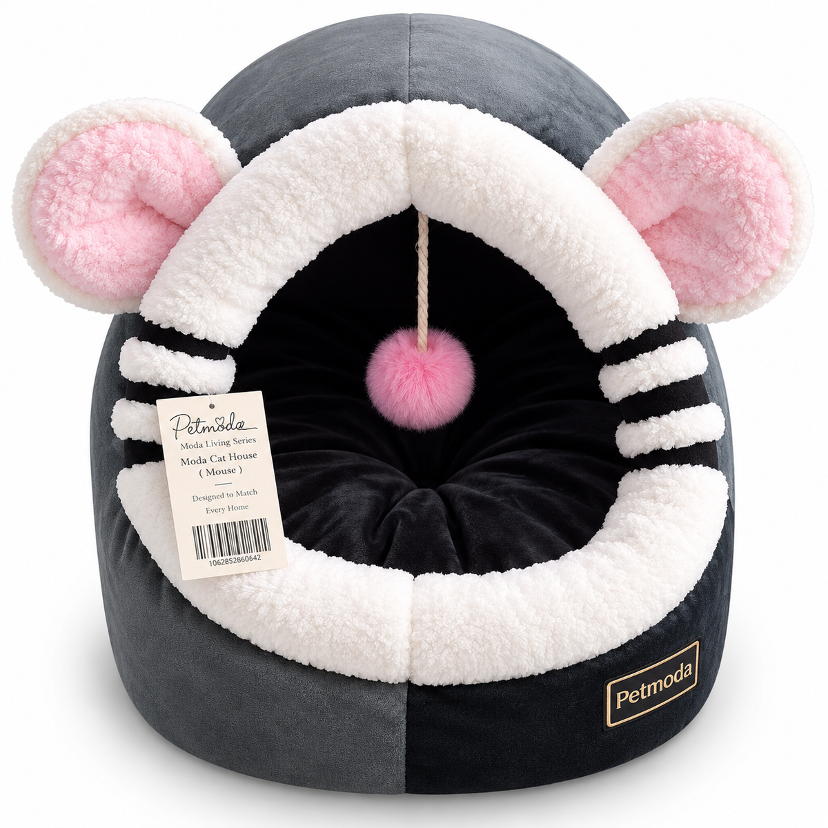 Moda Cat House (Mouse) – 50 × 35 × 35 cm