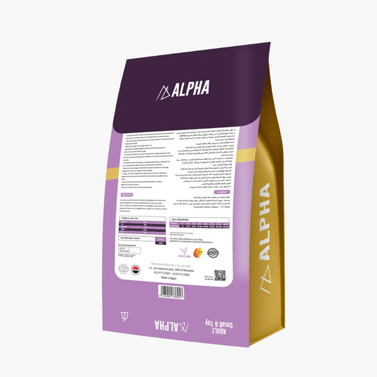 ALPHA Adult for Small & Toy Dogs - 4KG
