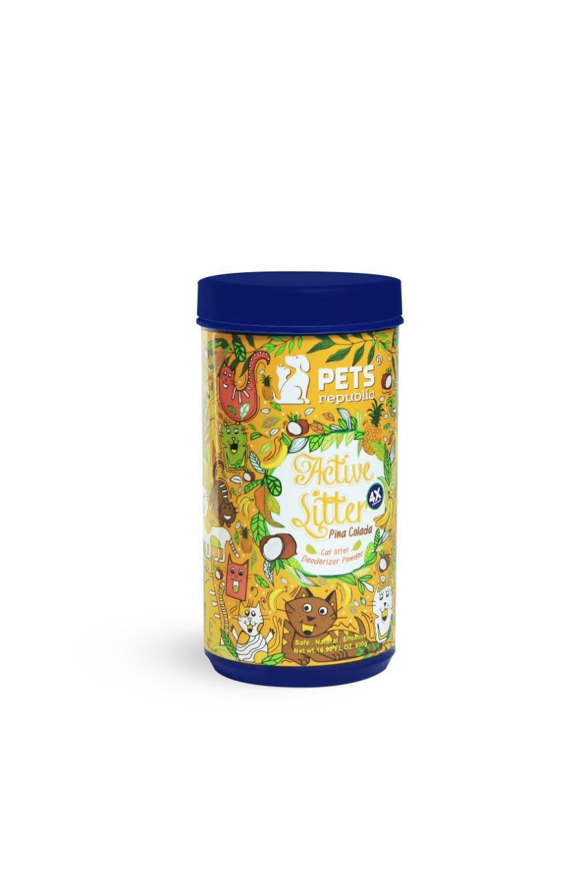 Cat Litter Deodorizer Powder Pina Colada 500ml