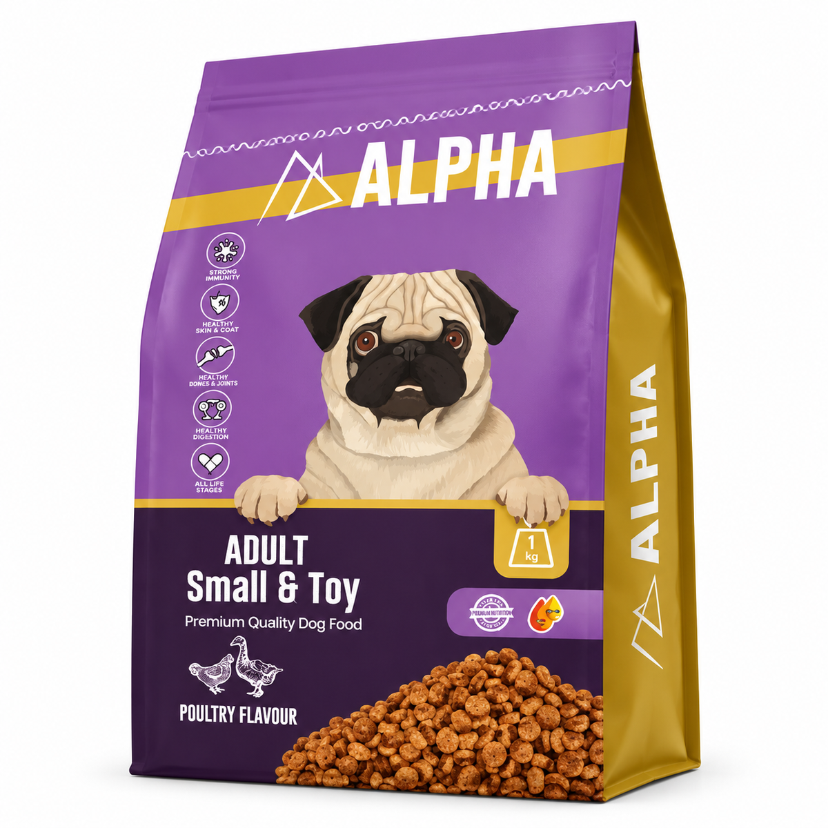 Alpha Adult Small & Toy Dog 1k
