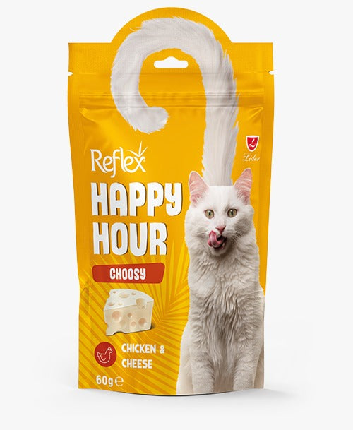 Reflex Happy Hour - Choosy (Chicken & Cheese)