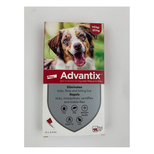Advantix spot-on solution for dogs