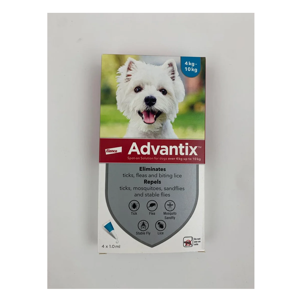 Advantix spot-on solution for dogs
