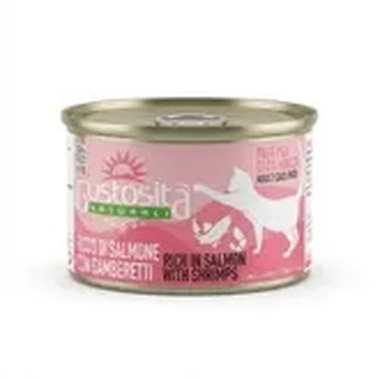 Gustosita Naturali cat pet 85gm