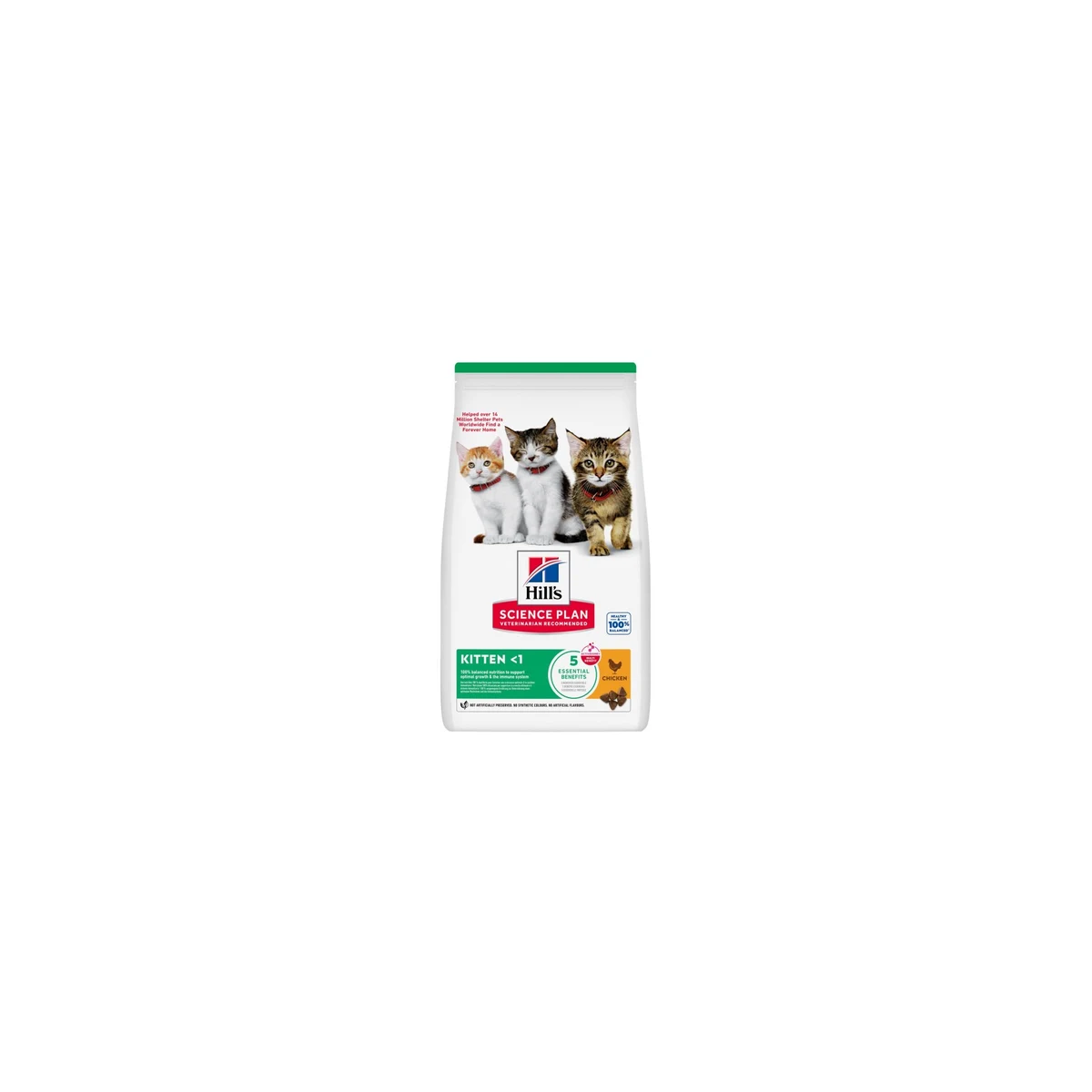 Hill’s Science Plan kitten food with chicken