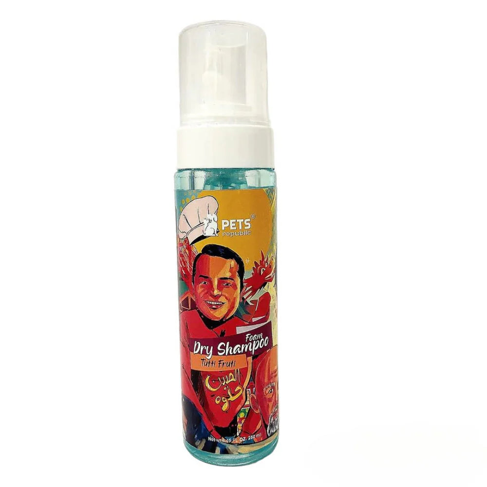 Foam Dry Shampoo 250Ml - Tutti Fruti