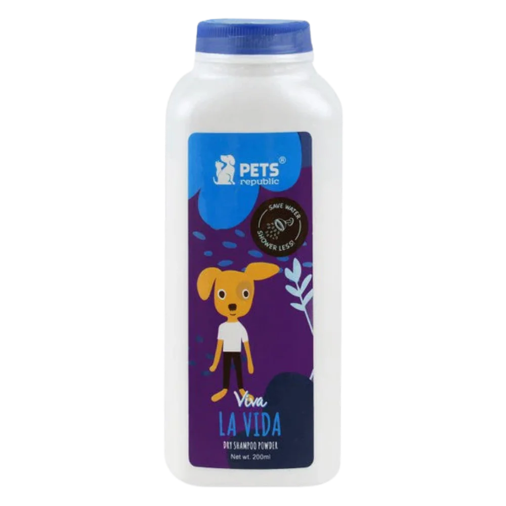 Pets Republic Dry Shampoo Powder Viva La Vida 200g