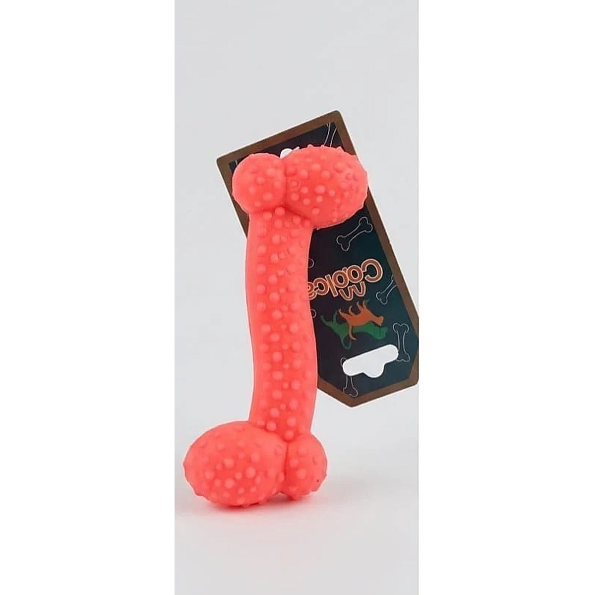 Rubber Dog Chew Toy – Dental & Grip Training Bone