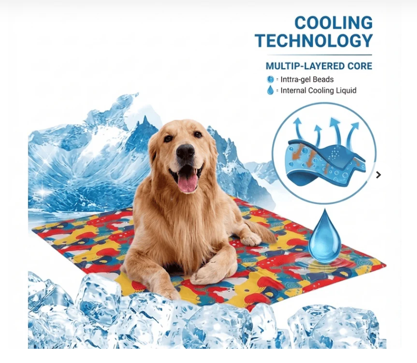 Cooling Gel Pad for Pets