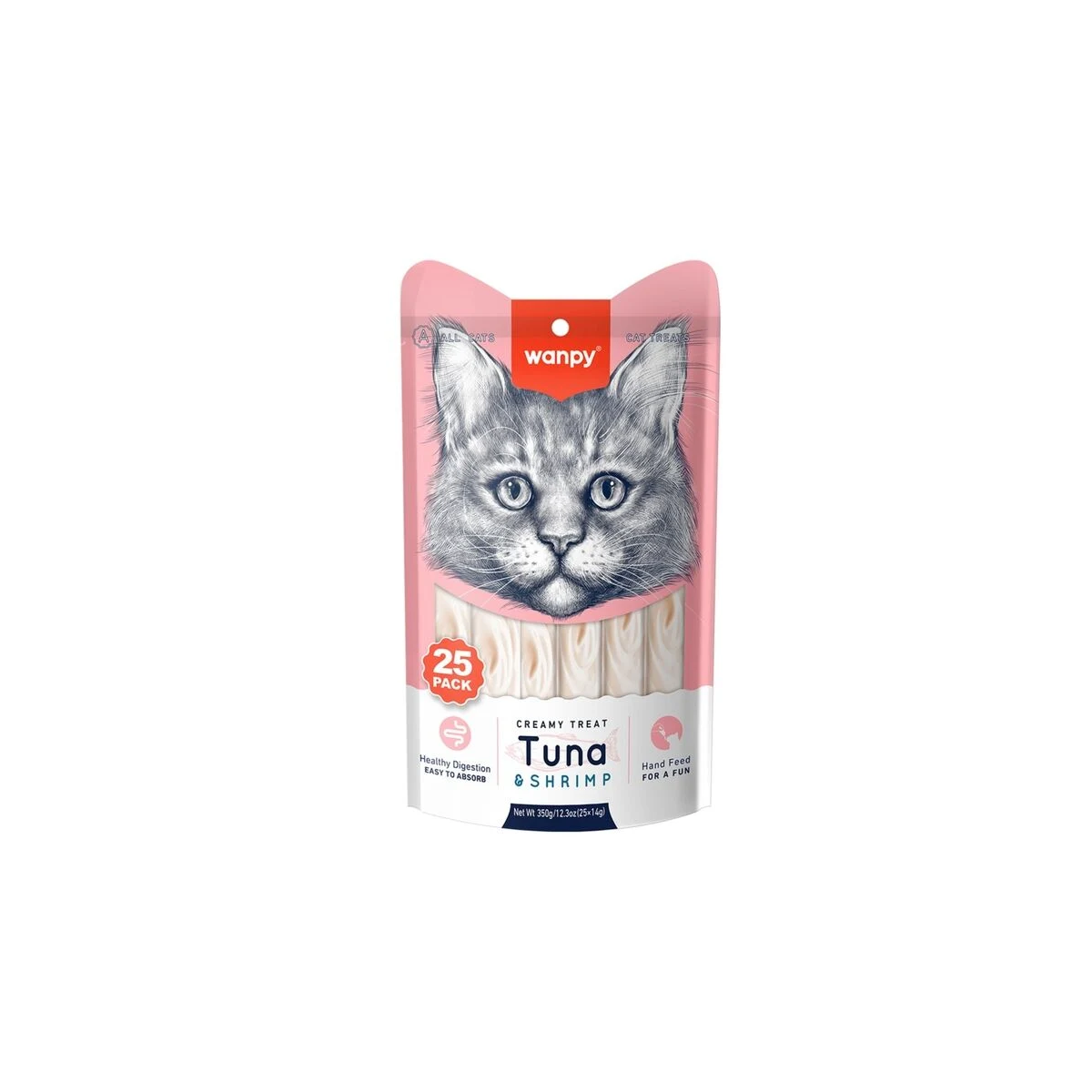 Wanpy Creamy Treat - Tuna & Shrimp