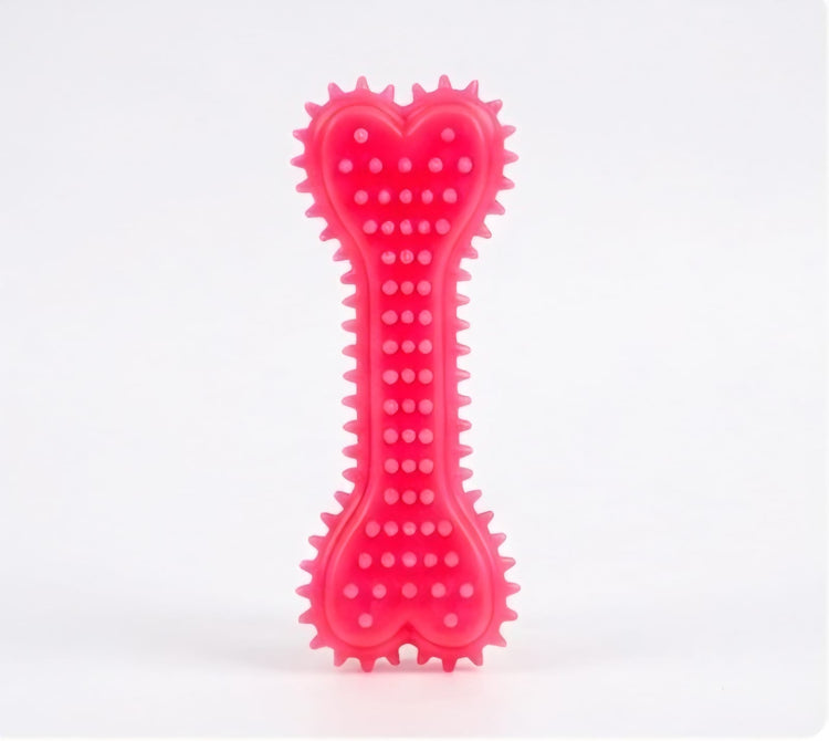Rubber Dog Chew Bone Toy