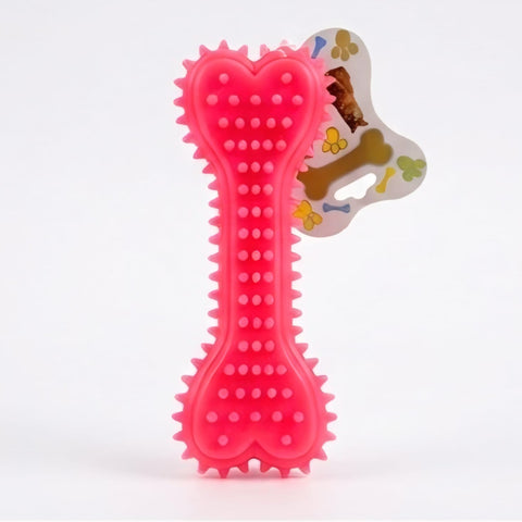 Rubber Dog Chew Bone Toy