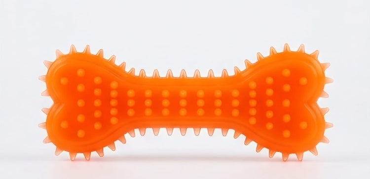 Rubber Dog Chew Bone Toy