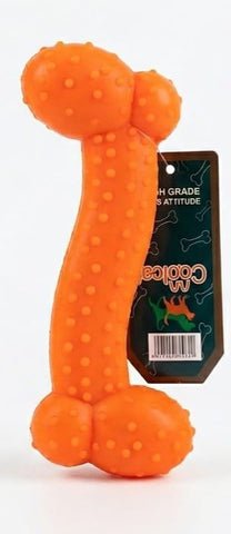 Rubber Dog Chew Bone Toy