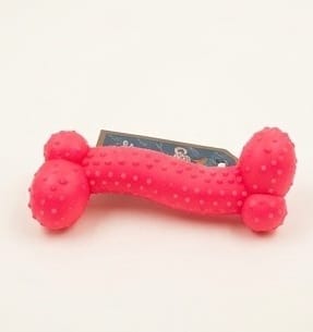 Rubber Dog Chew Bone Toy