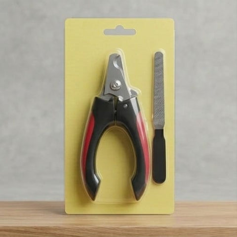 Pet Nail Clipper & File Set