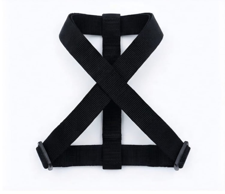 Pet Harness – Classic Black
