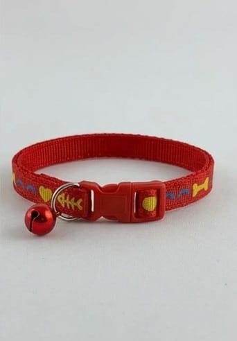 Patterned Cat Collars