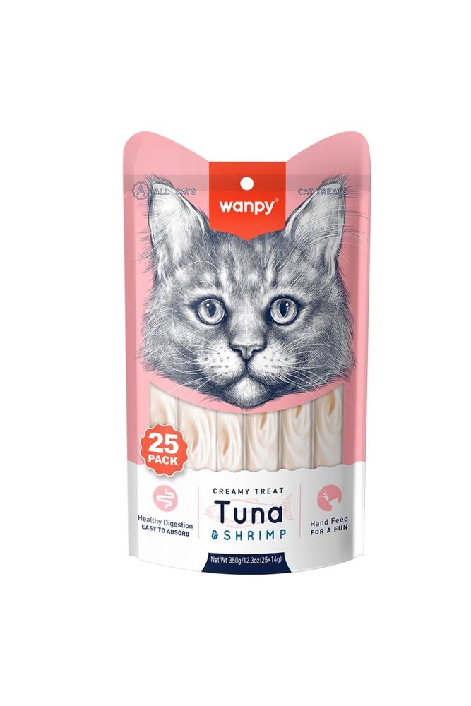Wanpy Creamy Treat - Tuna & Shrimp