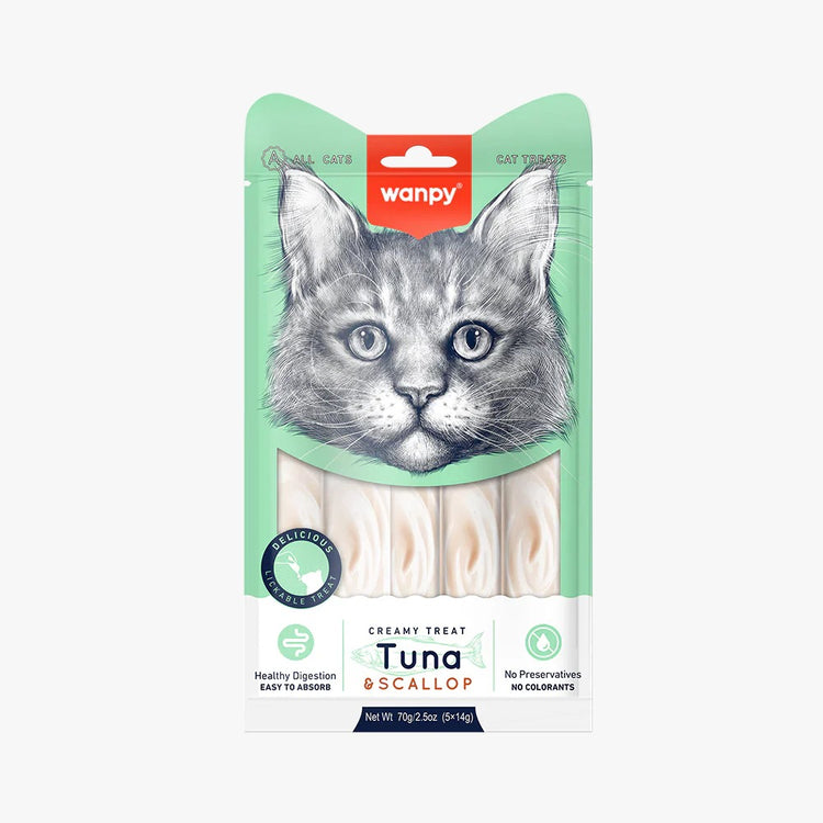 Wanpy Creamy Treat - Tuna & Scallop