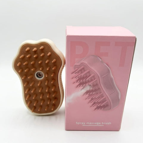 Electric Spray Massage Pet Brush