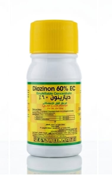 Diazinon 60% EC - Heavy Duty Ectoparasite Control Emulsifiable Concentrate