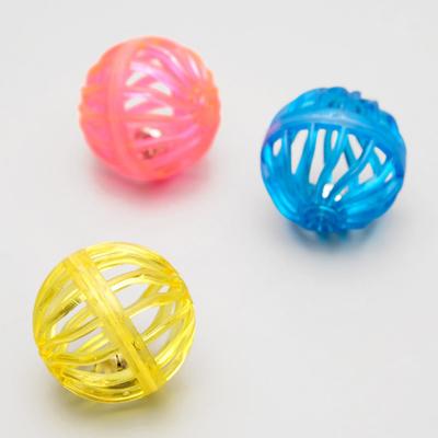 Cool Cat Pet Toy 4 Ball With Ring