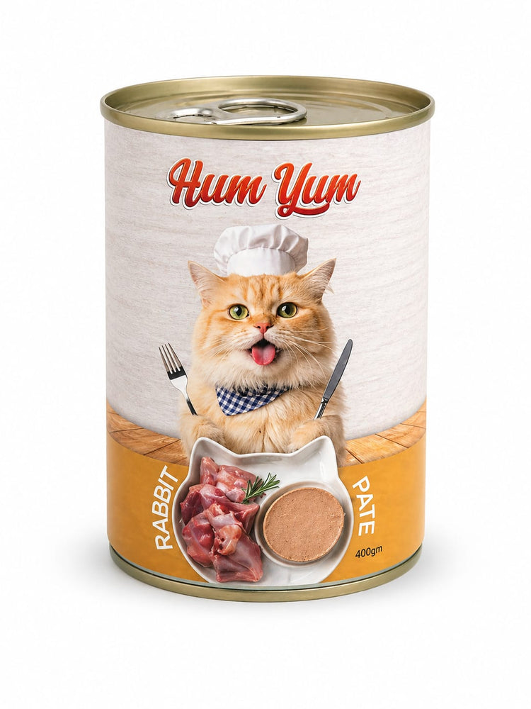 Hum Yum Pate Cat Wet Food - 400g