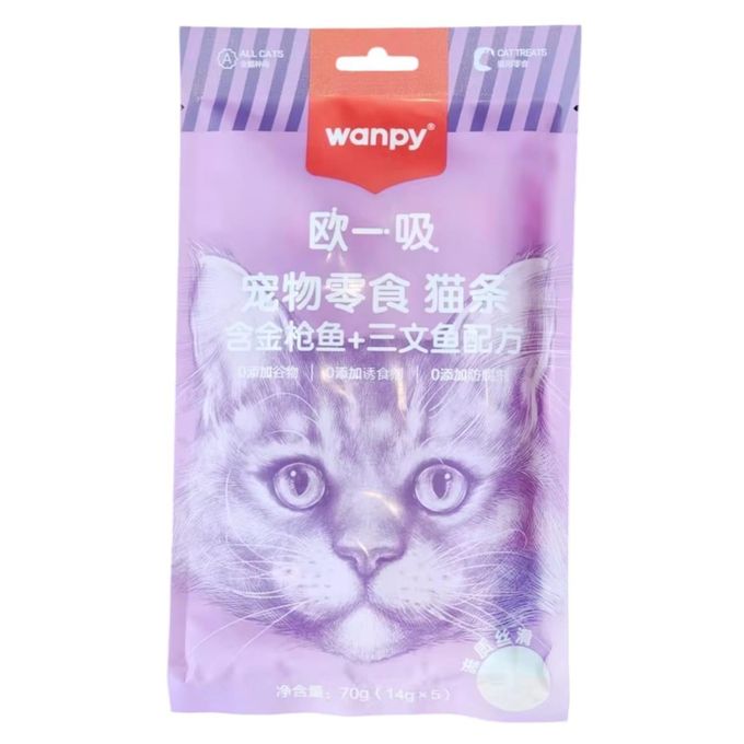 Wanpy Creamy Cat Treats