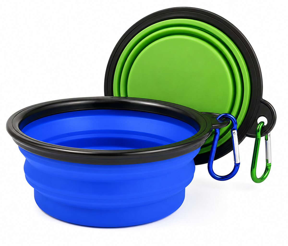 Portable Foldable Pet Bowl Travel Feeder For food and Water