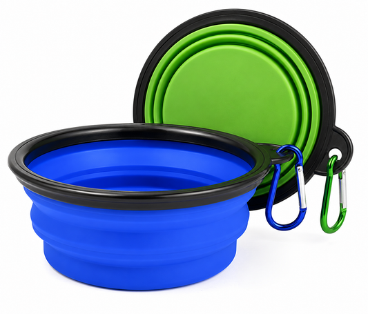 Portable Foldable Pet Bowl Travel Feeder For food and Water