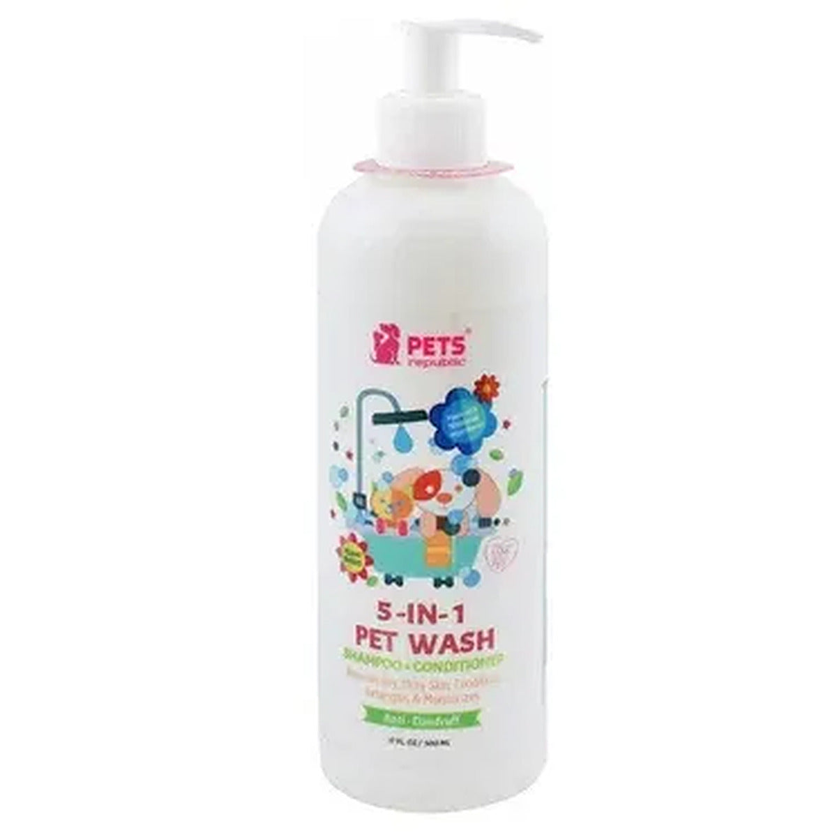 5in1 Shampoo And Conditioner Strawberry 500 ml