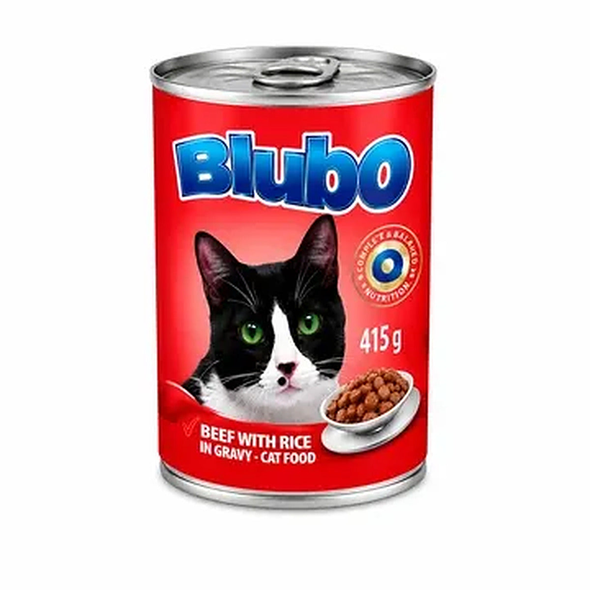Blubo Cat Food Can 415g