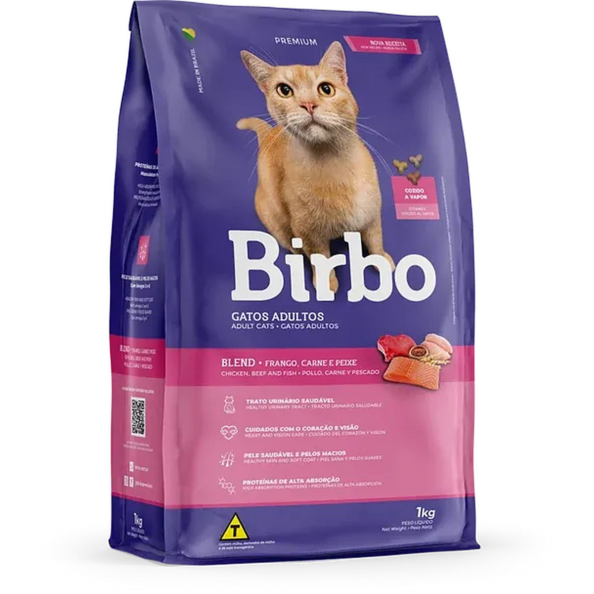 Birbo Gatos Blend for Adult Cat- 1KG