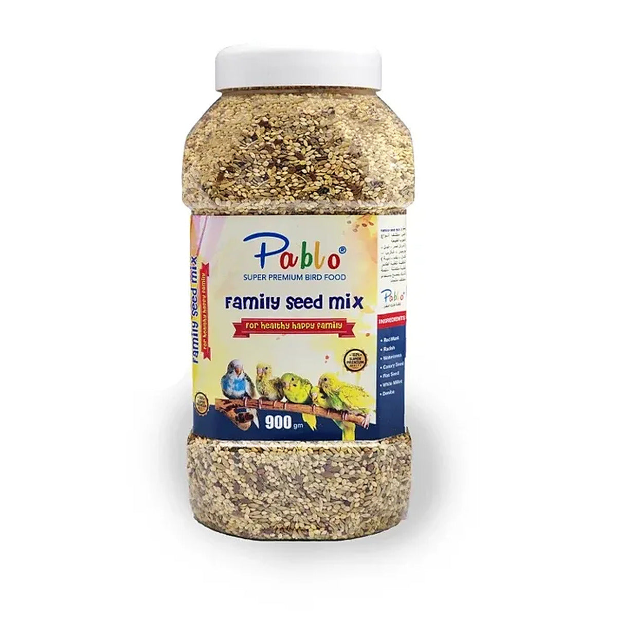 Pablo family seed mix 900g
