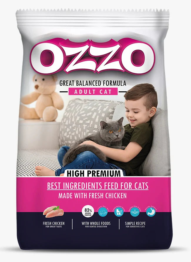 Ozzo Adult Cat Dry Food