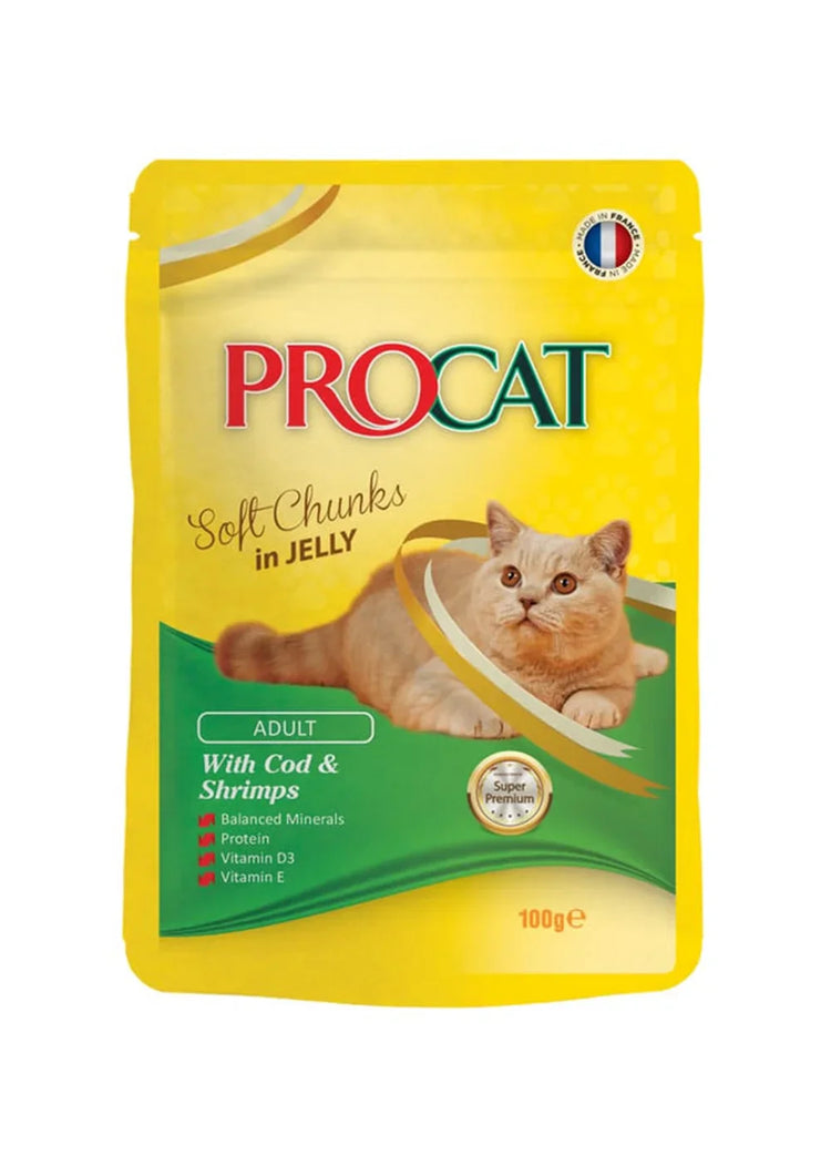 Procat Adult Wet Food 100 g