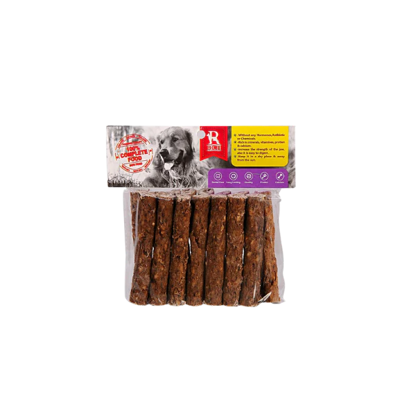 Rich Rawhide Treat For Dogs Chicken
