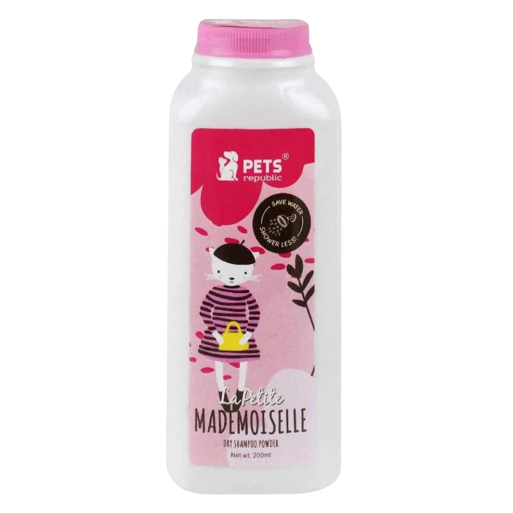 Pets Republic Dry Shampoo Powder La Petite Mademosile 200g