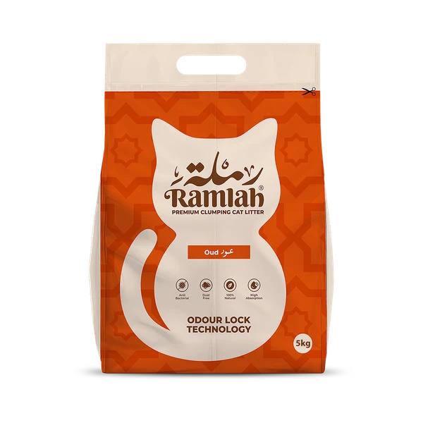 Ramlah Premium Clumping OUD 5Kg