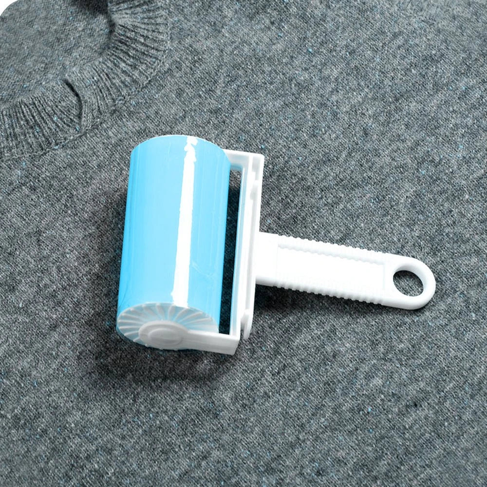 Washable pet hair lint roller for furnit and clothes