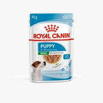 Mini Puppy Chunks Wet Gravy 85g Royal Canin Small Breed Dog Food
