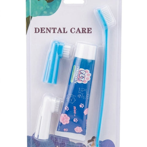 Pet toothpaste beef flavor