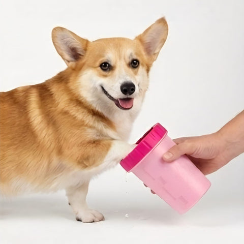 Pet Paw Cleaner Cup – Portable Dog Paw Washer