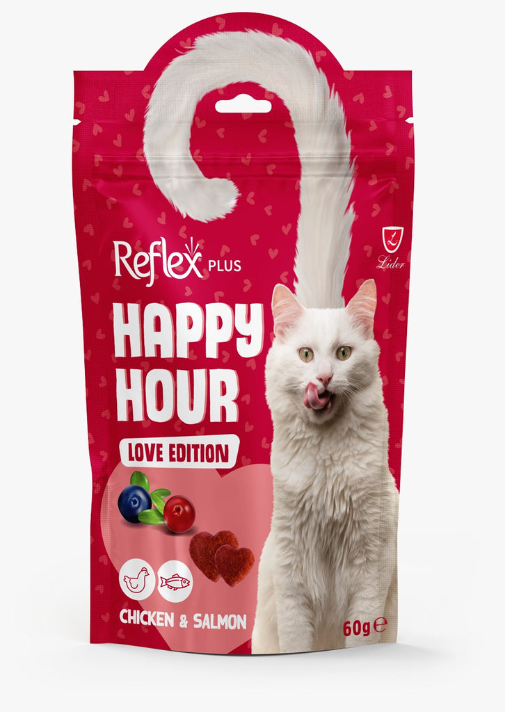 Reflex Plus Happy Hour - Love Edition (Chicken & Salmon)