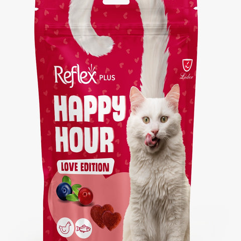 Reflex Plus Happy Hour - Love Edition (Chicken & Salmon)