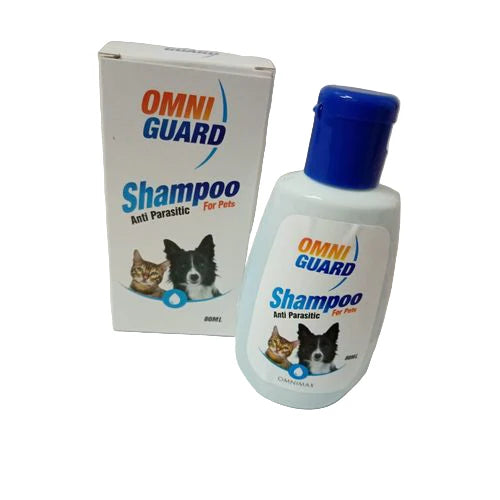 OMNIGUARD Shampoo Anti parasitic 80 ml