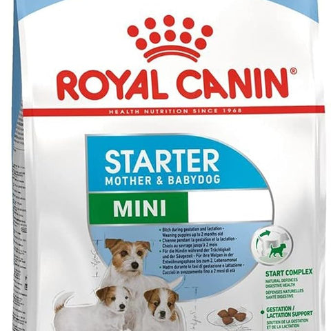 Royal Canin Mini Starter Mother & Babydog (1 KG) - Dry food for mini puppies.