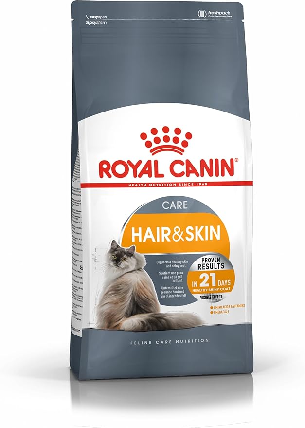 Royal Canin Dry Food for Cats Hair and Skin (400g)