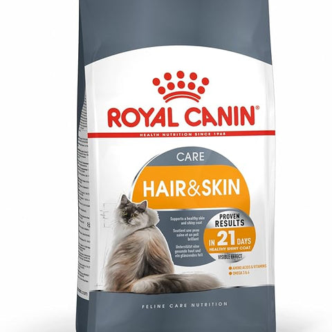 Royal Canin Dry Food for Cats Hair and Skin (400g)